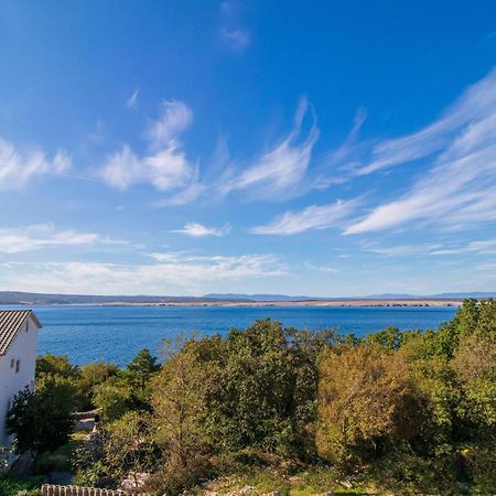 Stunning Apartment In Dramalj With House Sea View Bagian luar foto