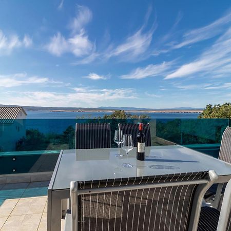 Stunning Apartment In Dramalj With House Sea View Bagian luar foto